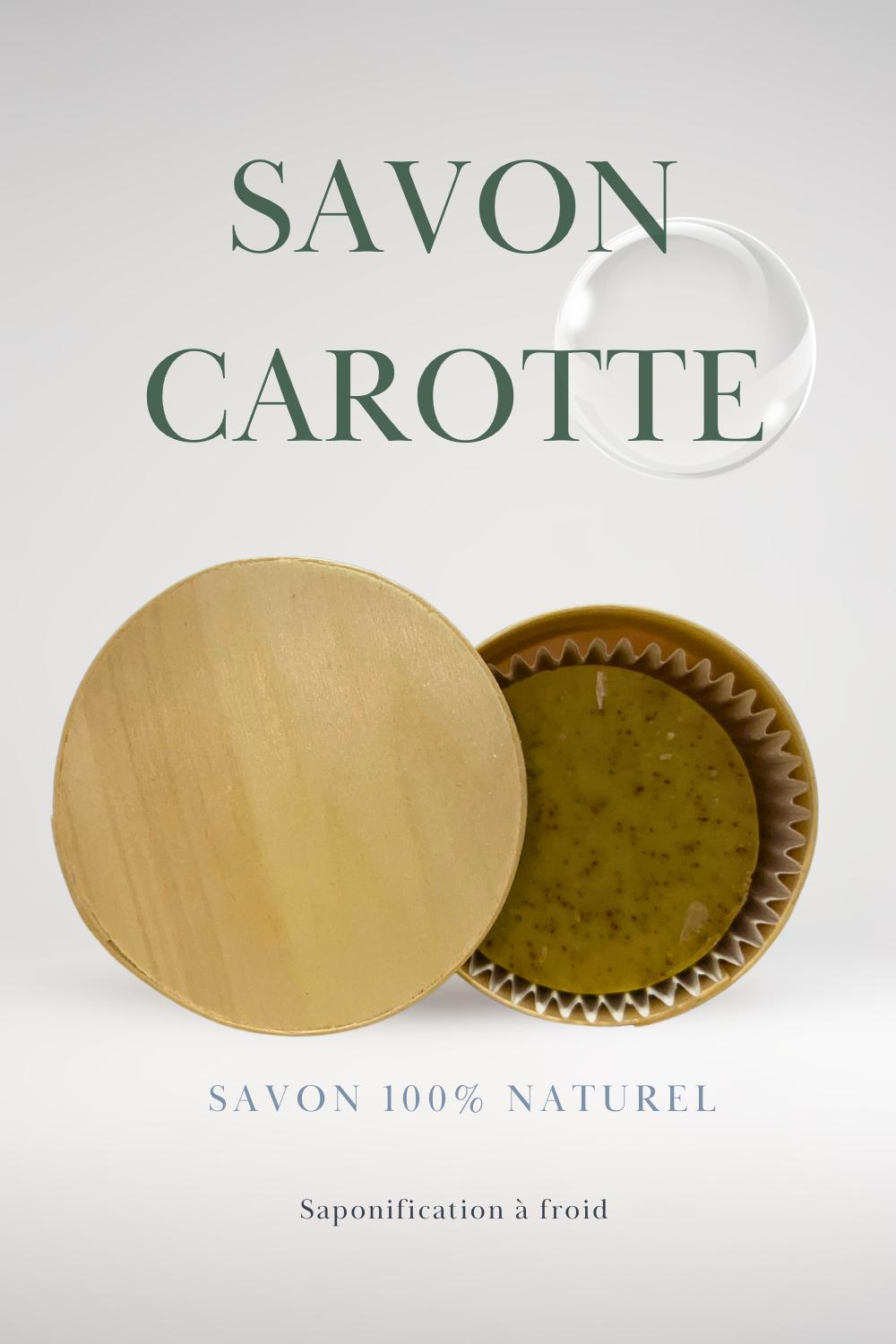 Savon Carotte