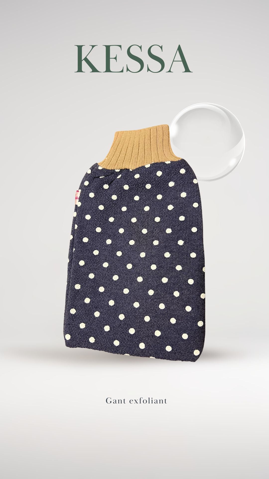Kessa – Gant Exfoliant