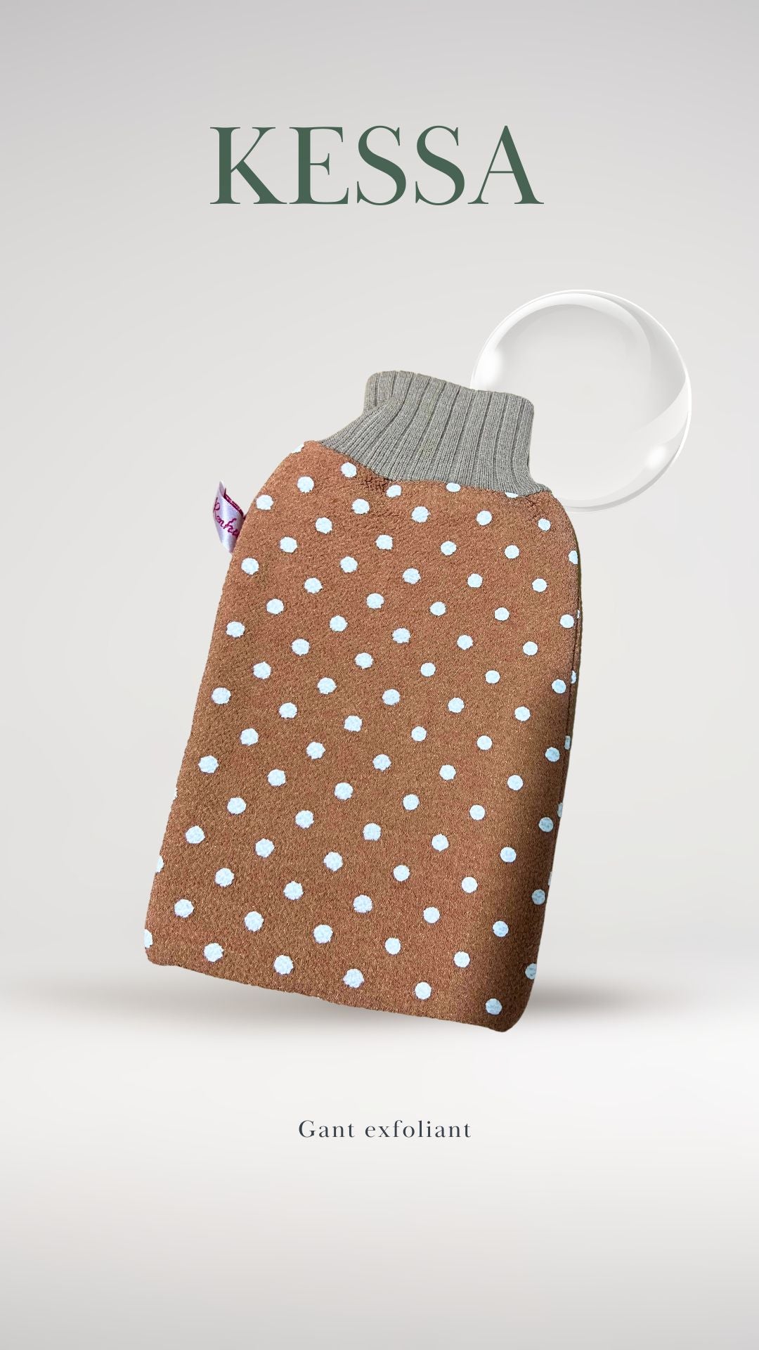 Kessa – Gant Exfoliant